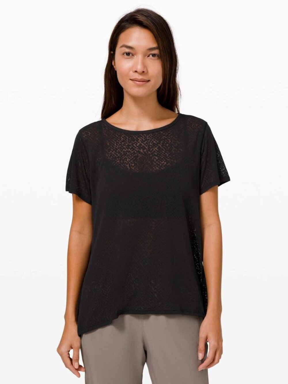 Lululemon Women's Loop Around Tee - Black